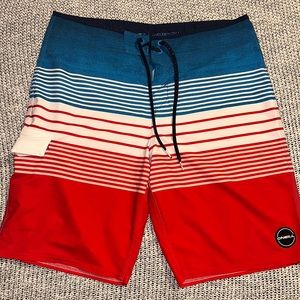 Men’s O’Neill Boardshorts Swim Trunks - Size 33